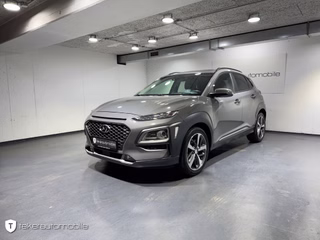 Hyundai KONA 1.6 T-GDI Premium 4WD *Auto.*LED*Leder*CarPlay*Navi* - foto 1