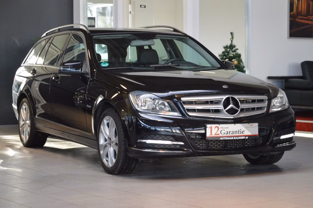 Mercedes-Benz C 180 T CGI BlueE. Avantgarde |NAVI|SHZ|AHK Gebrauchtwagen Kaufen | EZ 02/2012 | Preis 12.900 €