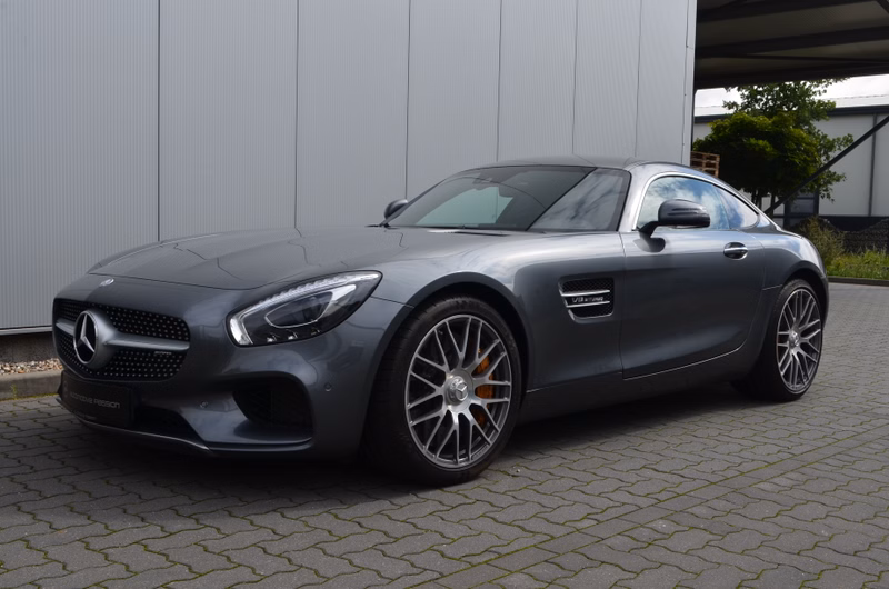 Mercedes-Benz AMG GT S  Keramik Bremse Dyn.+ Performance Abgas