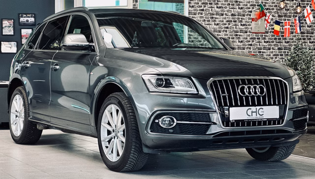 Audi Q5 2.0 TDI quattro | S line Sport / Plus| B&O | Aut.| Gebrauchtwagen Kaufen | EZ 03/2015 | Preis 23.500 €
