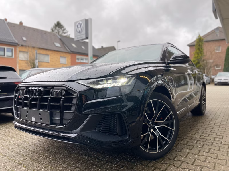 Audi SQ8 4.0 TFSI quattro PANO,Standh,LEDER,Luftfed