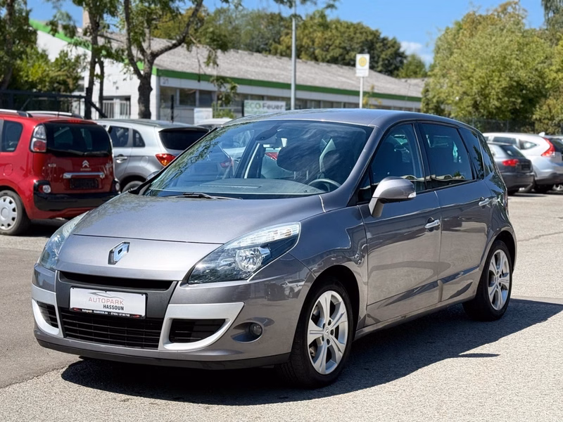 Renault Scenic III Dynamique TÜV a. A. GGG Tempo Klimaaut. FSE