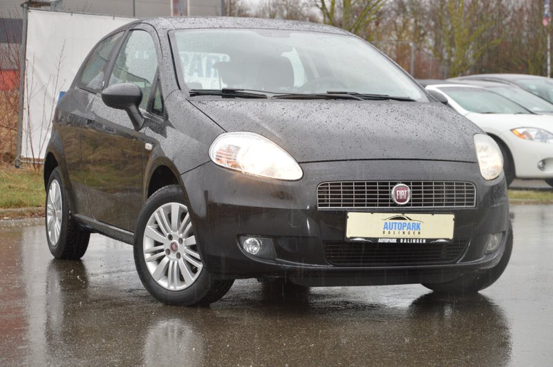 Fiat Grande Punto 1.4 8V Active  TÜV NEU Zahnriemen+Wapu NEU