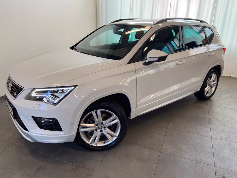 Seat Ateca 2.0 TDI DSG FR 4Drive AHK LEDER KAMERA