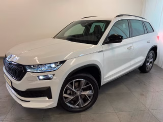 Skoda Kodiaq TDI Sportline 4x4 7 SITZE AHK StHz COLUMB