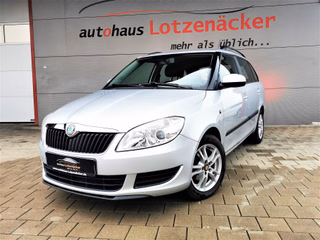 Skoda Fabia 1.6 TDI Combi Ambiente AHK|KLIMA|TEMP|TÜV NEU Gebrauchtwagen Kaufen | EZ 10/2010 | Preis 2.190 €