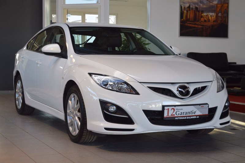 Mazda 6 2.2 CRDT Sport-Line Edition 125 |SHZ|AHK