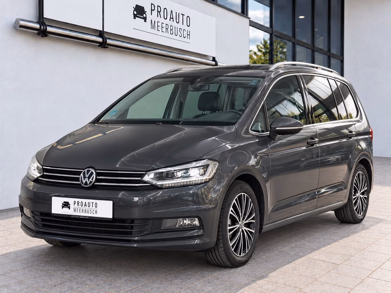 Volkswagen Touran Comfortline STNDHZNG/AHK/DYNAUDIO/CARPLAY