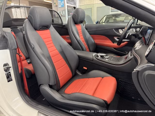Mercedes-Benz E 200 Cabrio AMG - nur 48 tkm - LEDER 360° MEMO - photo 14