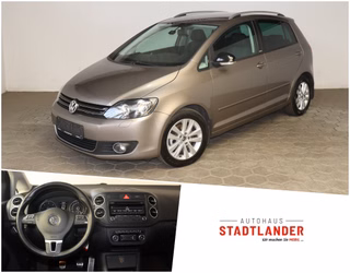 Volkswagen Golf Plus VI Style 1.6 TDI KLIMAAUT SHZ GRA