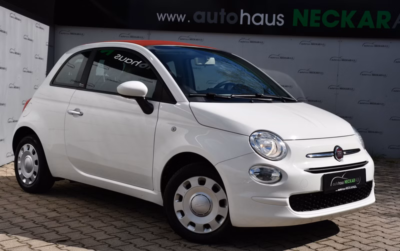 Fiat 500C Cabrio Pop Star PDC 2.Hand
