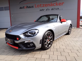 Abarth 124 Spider Turismo LEDER|LED|BOSE|TEMP|NAVI Gebrauchtwagen Kaufen | EZ 05/2017 | Preis 25.990 €