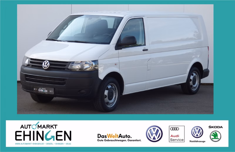 Volkswagen T5 T5 Transporter Kasten Lang 4Motion 2.0 TDI DSG