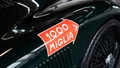 Daumennagel 11 - Jaguar  XK 120 C Type HERITAGE REPLIKA