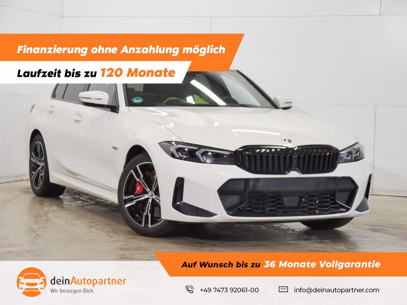 BMW 330 e M Sport  LCI Leder SSD HuD RFK UVP 75.000€