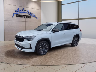 Skoda Kodiaq Sportline 2,0TDI DSG 4x4 aAHK/7-Sitzer/Pano/Matrix/Navi  **