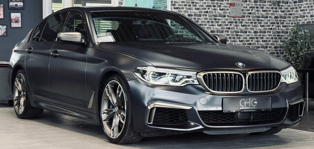 BMW M550 i xDrive FROZEN|360 |HUD|LED|H&K|ACC|4xSHZ| Gebrauchtwagen Kaufen | EZ 04/2020 | Preis 48.990 €