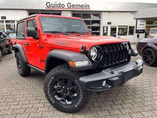 Jeep Wrangler JL Willys 3.6 V6 LED, Kamera, Navi Neuwagen Kaufen | EZ 