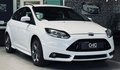 Daumennagel 1 - Ford Focus ST RECARO|SHZ|PDC|MFL|TEMP.|