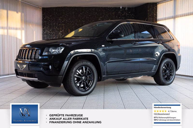 Jeep Grand Cherokee 3.0 CRD S-Limited BiXenon Kamera