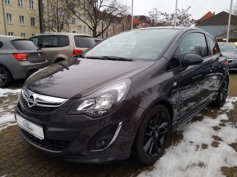 Opel Corsa D*OPC-LINE*SITZ-/LENKRADHZG*NAVI*PDC*