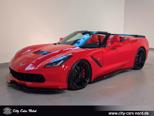 Chevrolet C7 Cabrio 6.2 V8 Stingray SCHERENTÜR+KAMERA - foto 9