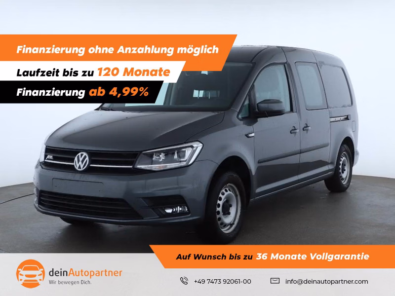 Volkswagen Caddy Maxi ABT e-Kasten DSG /NAVI/BI-XENON/AHK/PDC/SHZ