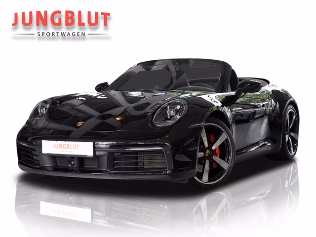 Porsche 992 911 Carrera S Cabriolet Gebrauchtwagen Kaufen | EZ 05/2021
