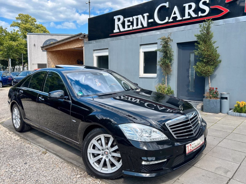 Mercedes-Benz S 500/S63-OPTIK/SCHIEBEDACH/SOFTCLOSE/KEYL./VOLL