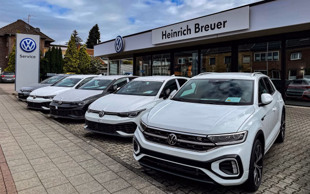 Autohaus Heinrich Breuer | Volkswagen Service Partner Grevenbroich