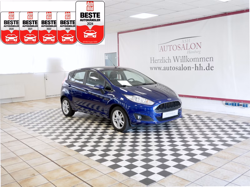 Ford Fiesta Trend*2Vorb*Servicegepf*PDC V&H*Sitz & Fronts.heizung*