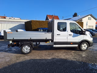Ford Transit Pritsche 350 L3 DoKa 3-Seiten Kipper AHK Trend Rückf. - bilder 25