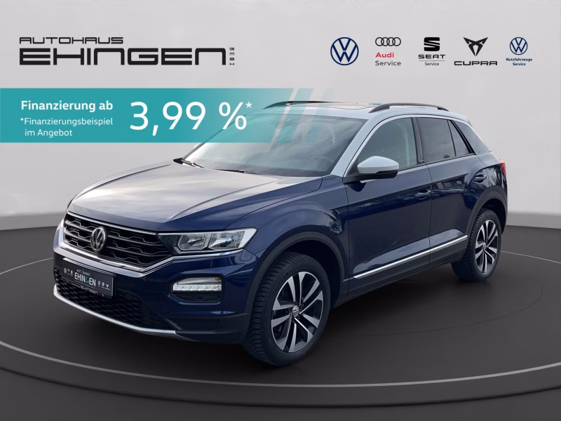 Volkswagen T-Roc Style 1.6 TDI Panorama ACC Navi Kamera