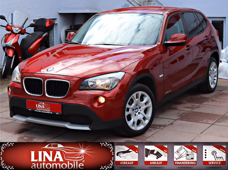 BMW X1 18d Klimaaut. PDC AUX
