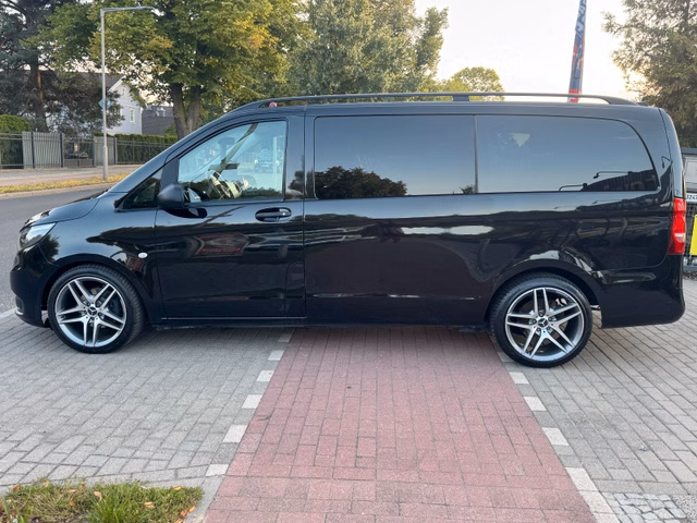 Mercedes-Benz Vito Tourer 116 CDI RWD Lang Pro*Aut.*9-Sitzer* - bilder 8