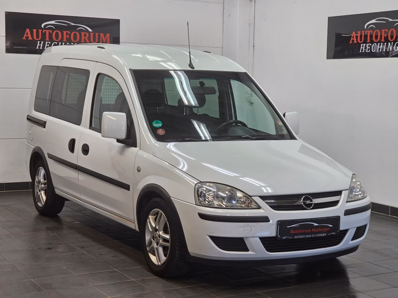 Opel Combo Edition 1.Hand Klima AHK