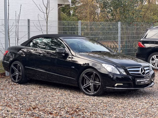 Mercedes-Benz E350 CGI CABRIOLÉT aus 1.HAND *MEMORY*COMAND*AHK