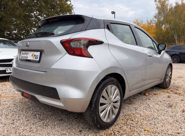 Nissan Micra Acenta Tempomat*Automatik*Navi*Klima*Kamer - foto 4