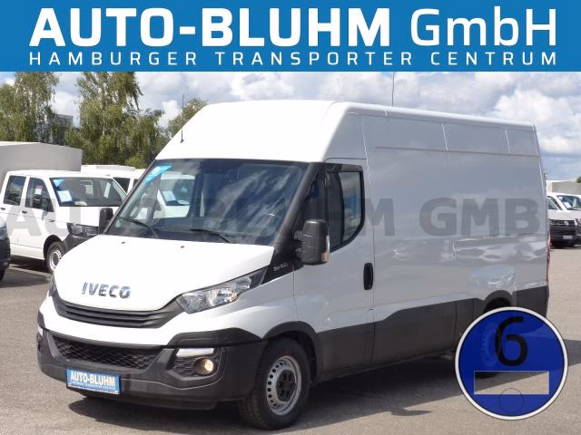 Iveco Daily 35S16 Kasten L2H2 + Klima Luftfederung Kamera
