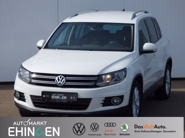 Volkswagen Tiguan 2.0 TDI Sport & Style AHK Navi Alcantara