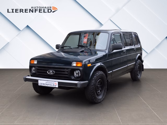 Lada Niva 1.7 4x4 Taiga 4 Türig Prins Gasanlage - фото 1