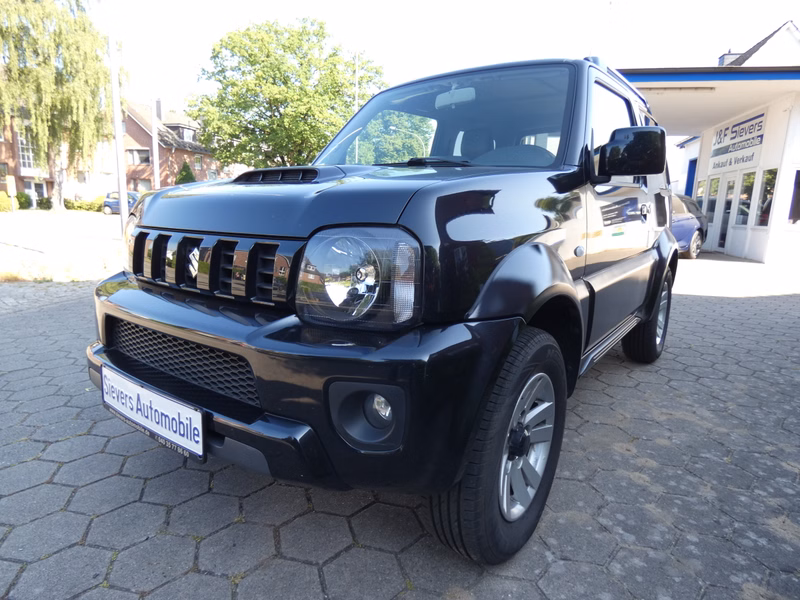 Suzuki Jimny 4x4 AHK Leder Allrad PDC