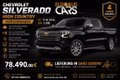 Daumennagel 1 - Chevrolet High Country 3,0ltr Duramax Diesel MJ 2025 4 Jah