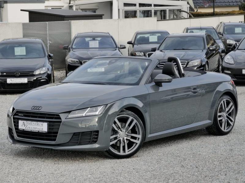 Audi TT Roadster S tronic quattro *RS-SITZE*B&O*VOLL*
