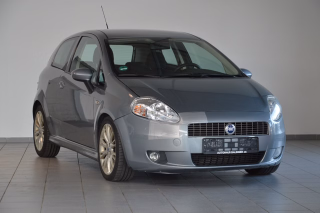 Fiat Grande Punto 1.9 8V Multijet Sport Euro4 | HU NEU | Gebrauchtwagen Kaufen | EZ 01/2007 | Preis 990 €