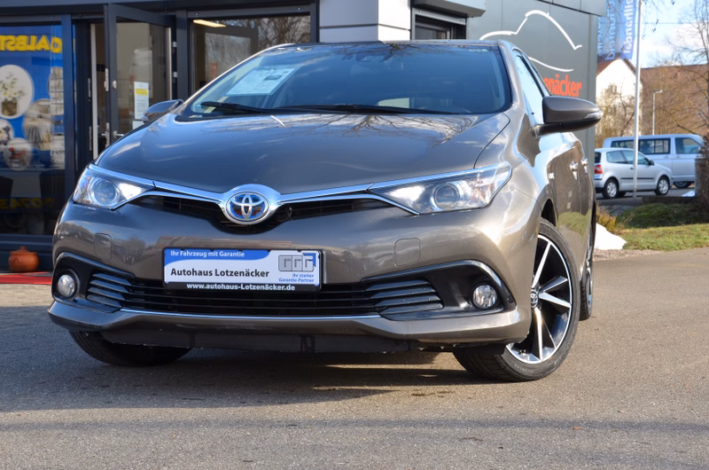 Toyota Auris Hybrid Edition-S+ MwSt | Garantie 06/2022 | 8-fach