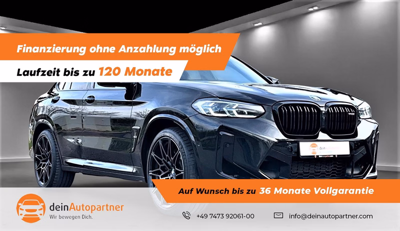 BMW X4 M Compet. Leder M Dr.Pack. Pano H&K Laser HuD