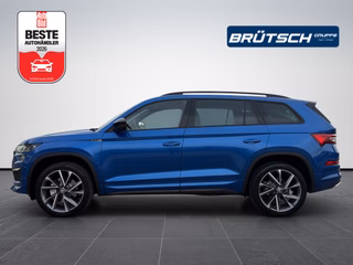 Skoda Kodiaq 2.0 TDI Sportline 4x4 DSG / NAVI / STHZG / ACC / AHK - foto 2