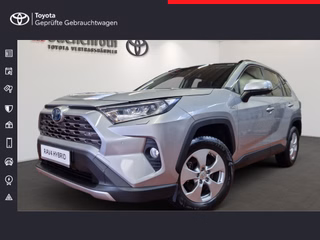 Toyota RAV4 Hybrid 4x2 Club + 8-Fach+ Tech. Pak. - bilder 1