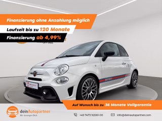 Abarth 500 Gebrauchtwagen Kaufen